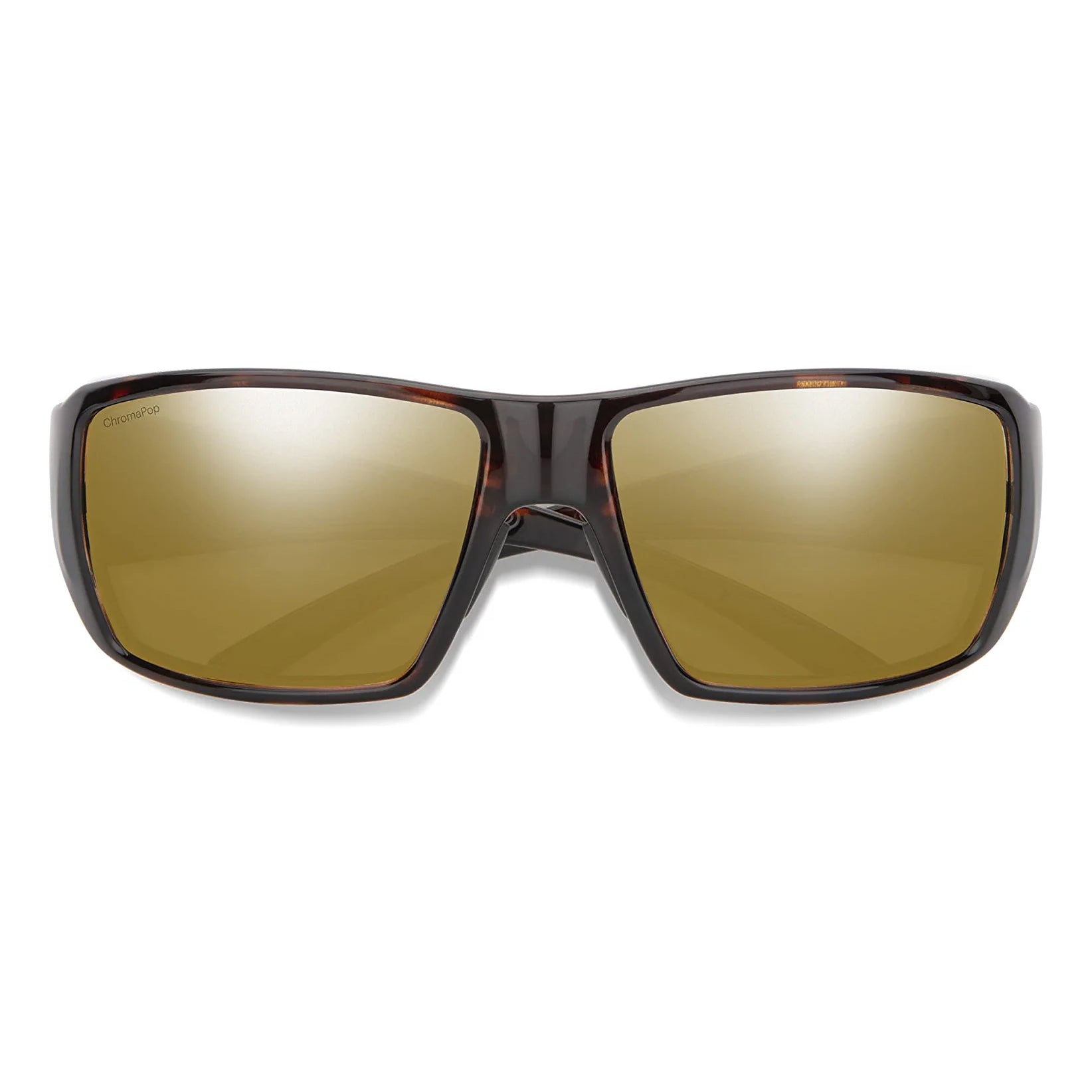 Smith Guides Choice Polarized Sunglasses Tortoise BronzeMirror ChromapopGlass