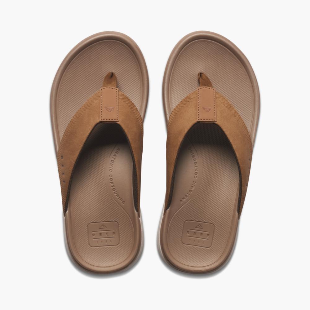 Reef Cushion Norte Mens Sandal Tan 12