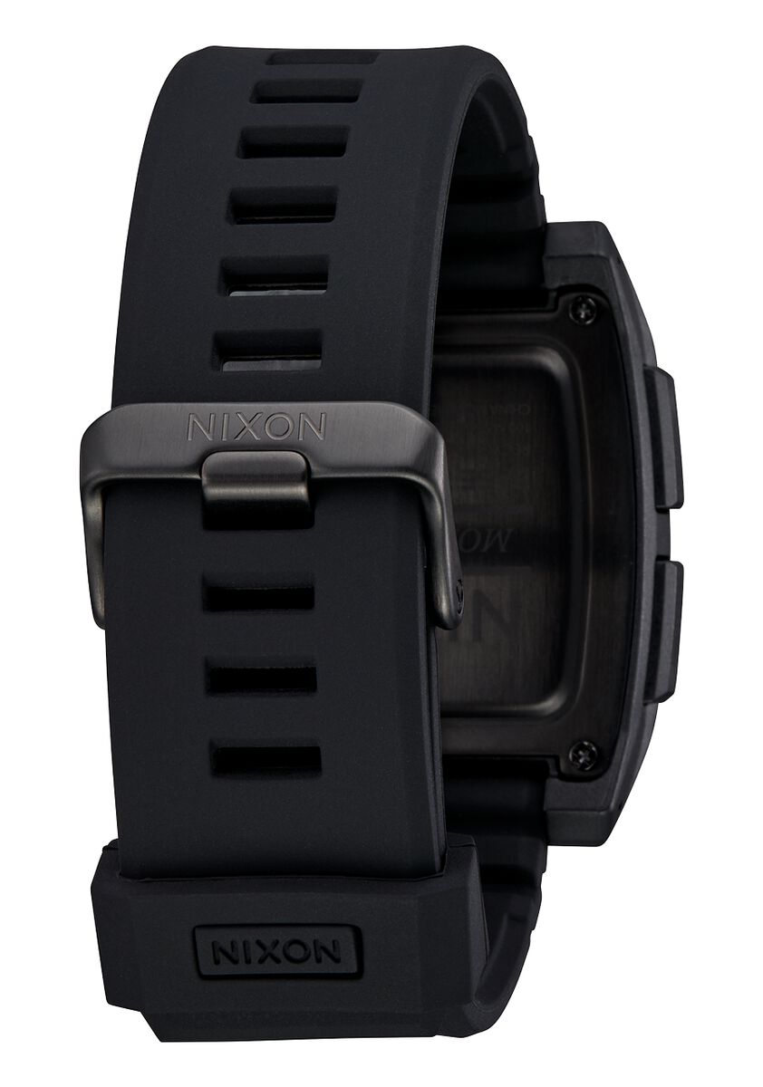 Nixon The Base Tide Pro Watch 867-Black-Positive