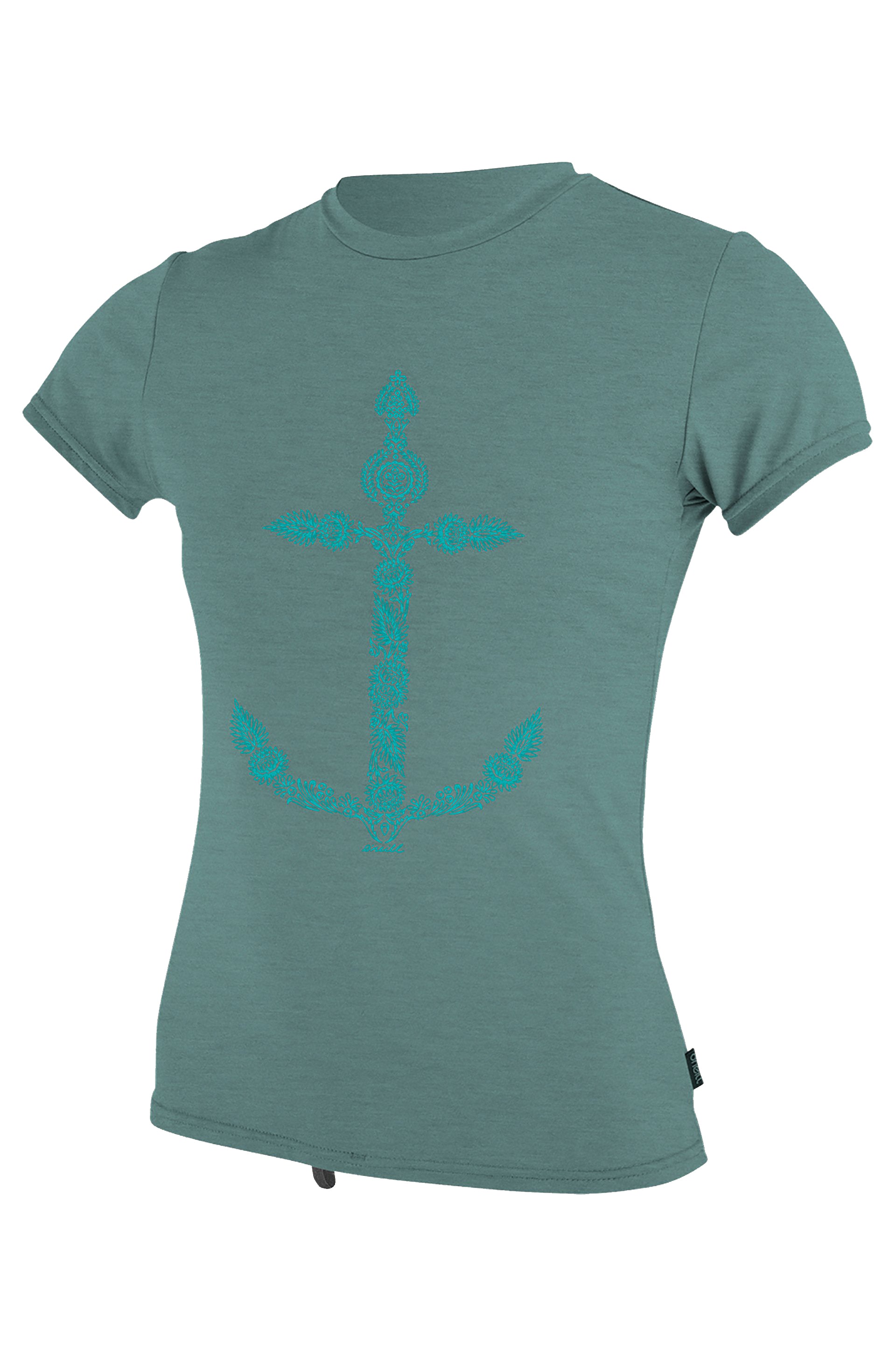 O'Neill Girls Hybrid SS Sun Shirt