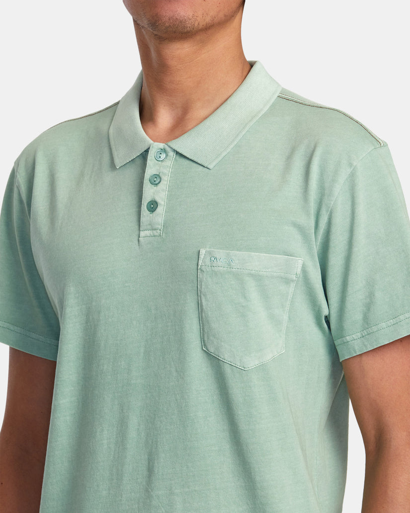 RVCA PTC Pigment Polo GHZ S