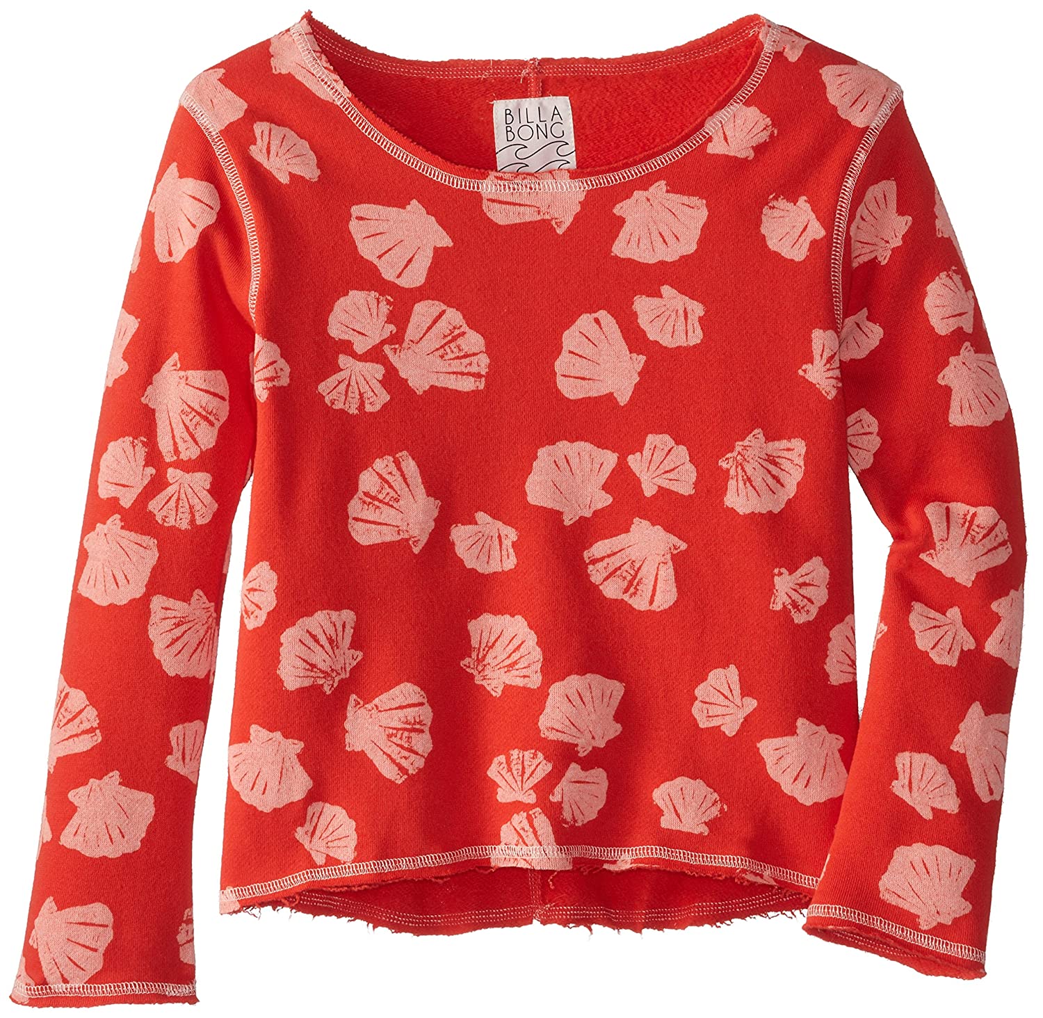 Billabong Big Girls' Shell Lover Pullover Sweatshirt