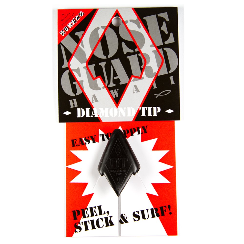 SurfCo Diamond Tip Nose Guard Super Slick Black