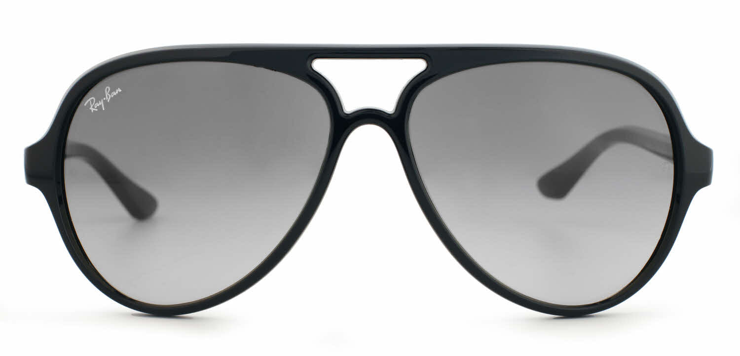 Ray Ban Cats 5000 Black Light Grey Oversized
