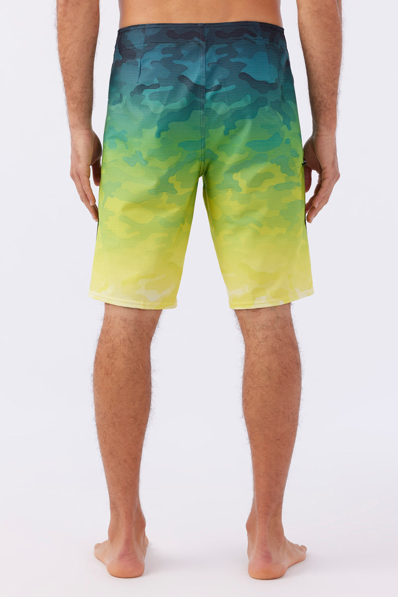 O'Neill Hyperfreak Heat S-Seam Fade 21 Boardshort TEL 29