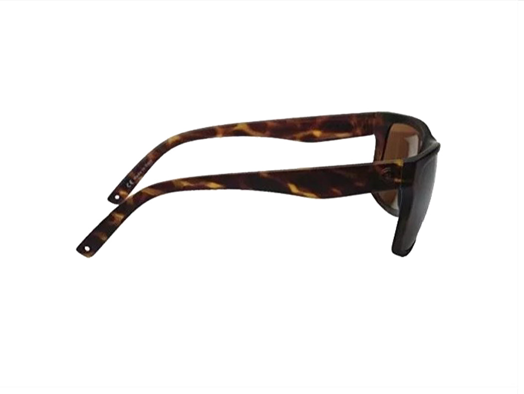 Electric Swingarm Sport Sunglasses Matte Tort Ohm Bronze Square