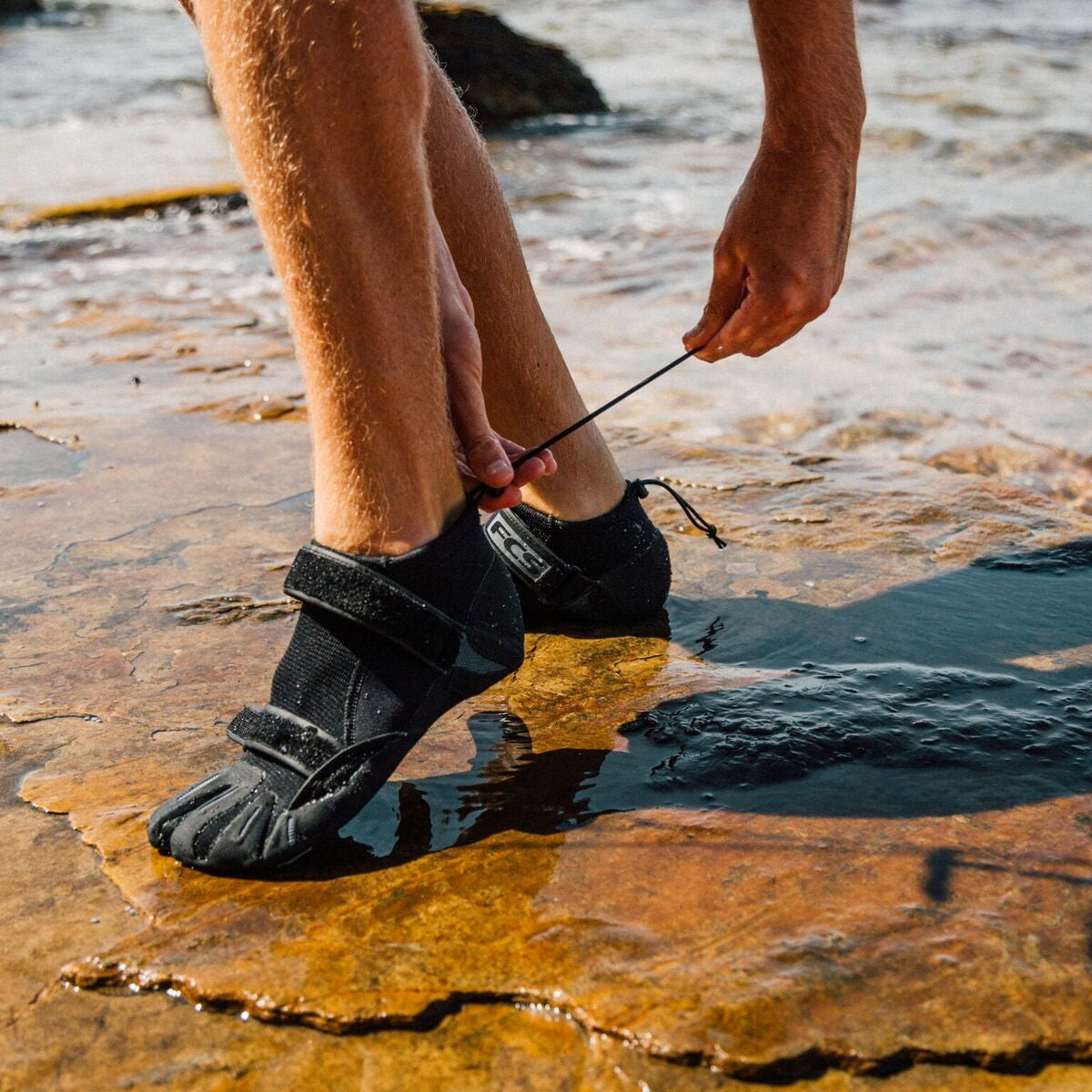 FCS SP2 Reef Boot 01-Black 13