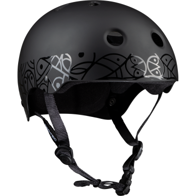 Pro-Tec Classic Skate Matte Helmet Don Pendleton-Black XL