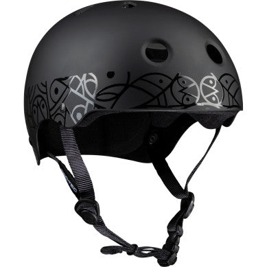 Pro-Tec Classic Skate Matte Helmet Don Pendleton-Black XL