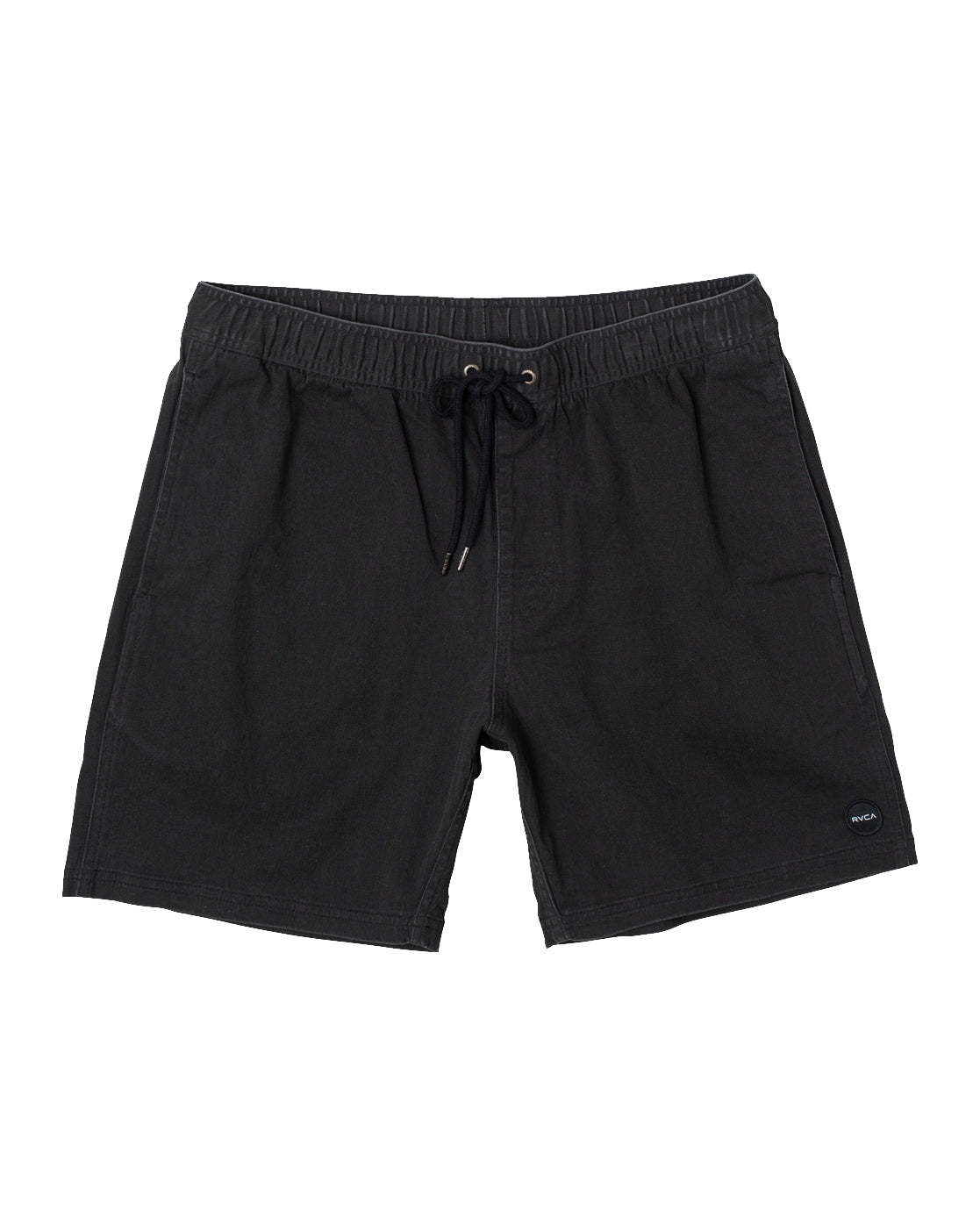 RVCA Boys Escape Elastic Short BLK XS/8