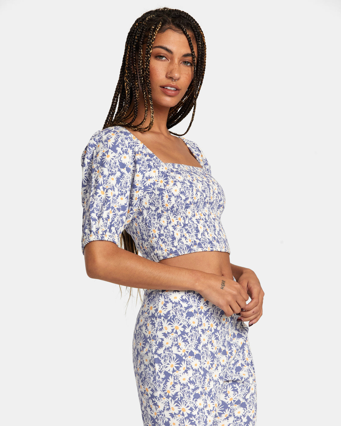 RVCA Sunrise Top PMK0 M/10