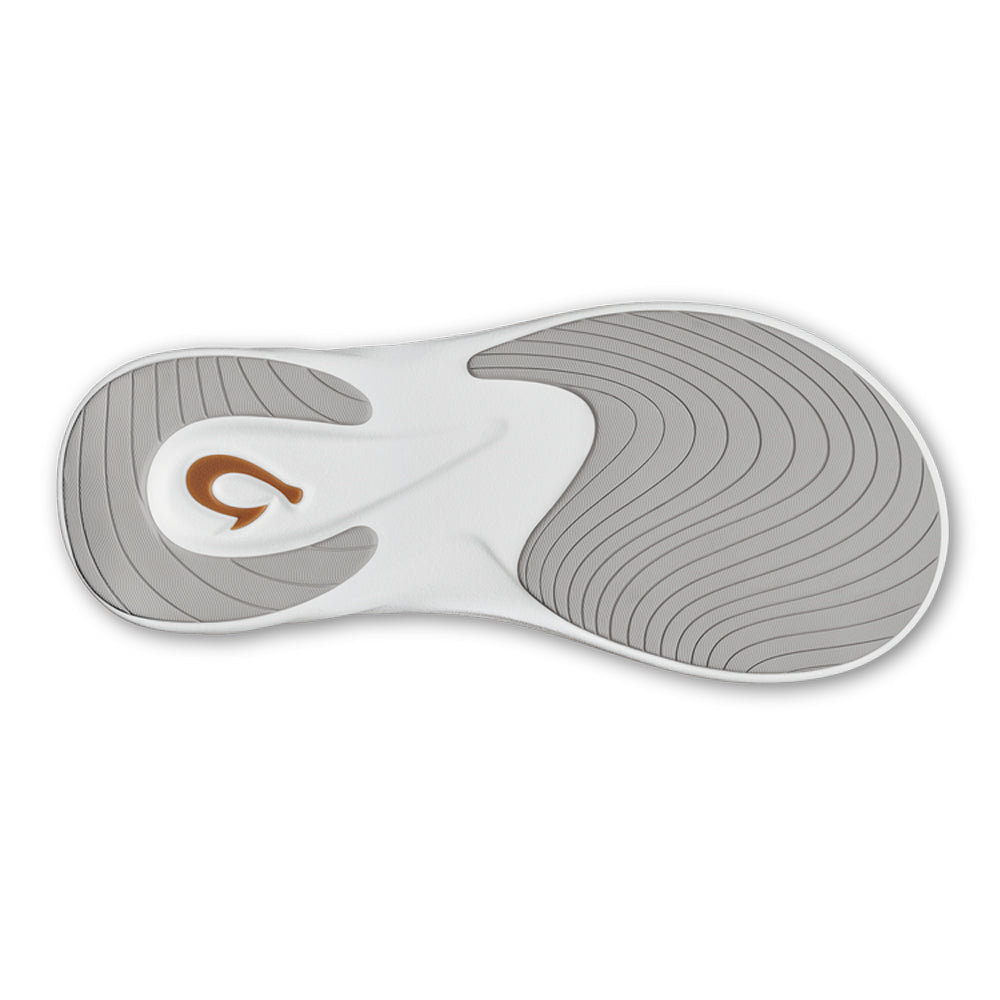 Olukai Komo Slide Mens Sandal DWDW-Mist Grey-Mist Grey 14