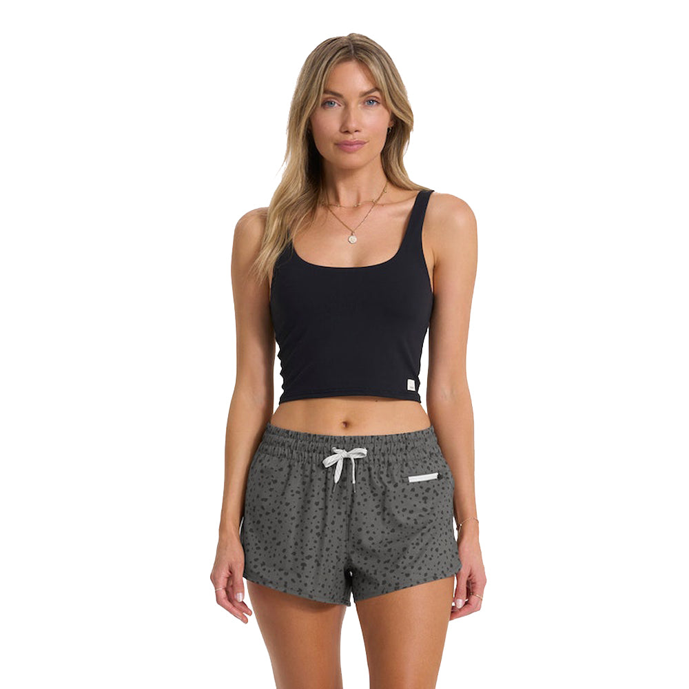 Vuori Daily Crop BLK-Black S
