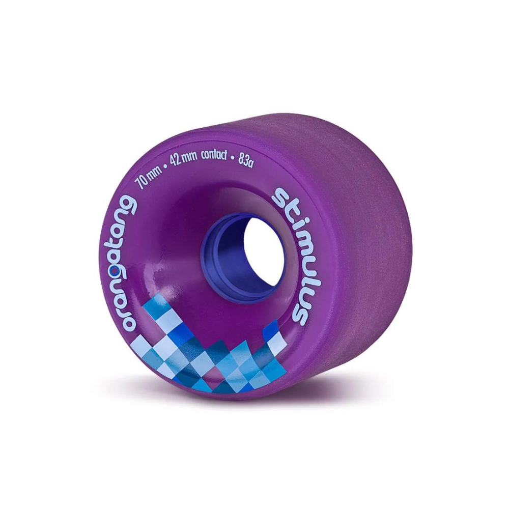 Orangatang Stimulus Purple 70mm 83A