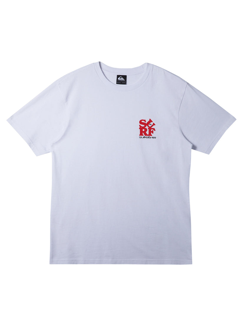 Quiksilver Surf SS Tee WBB0 L