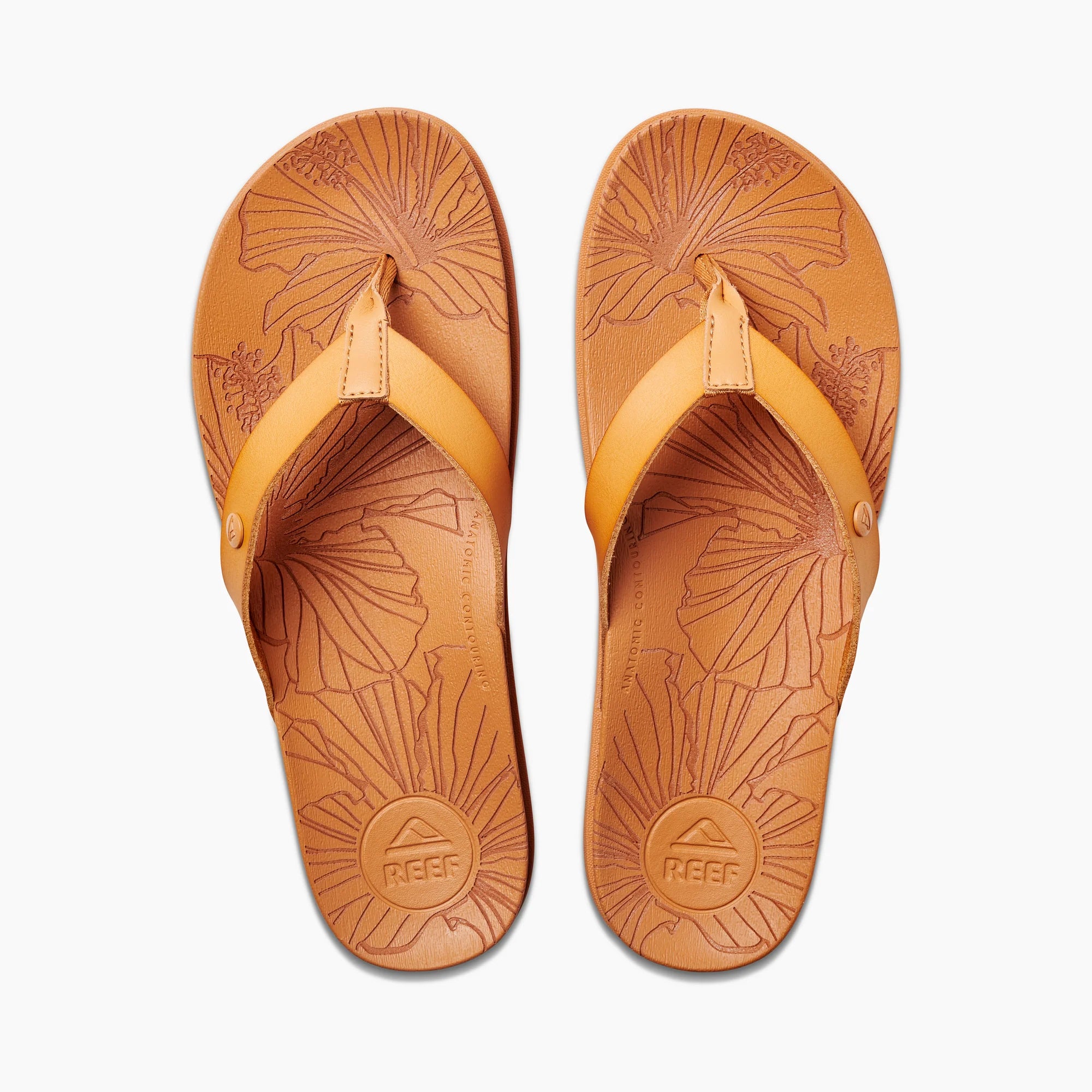 Reef Cushion Porto Cruz Womens Sandal Natural 10