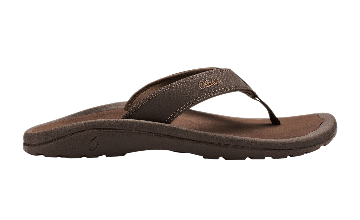 Olukai Ohana Mens Sandal 4827-Dark Java-Ray 10
