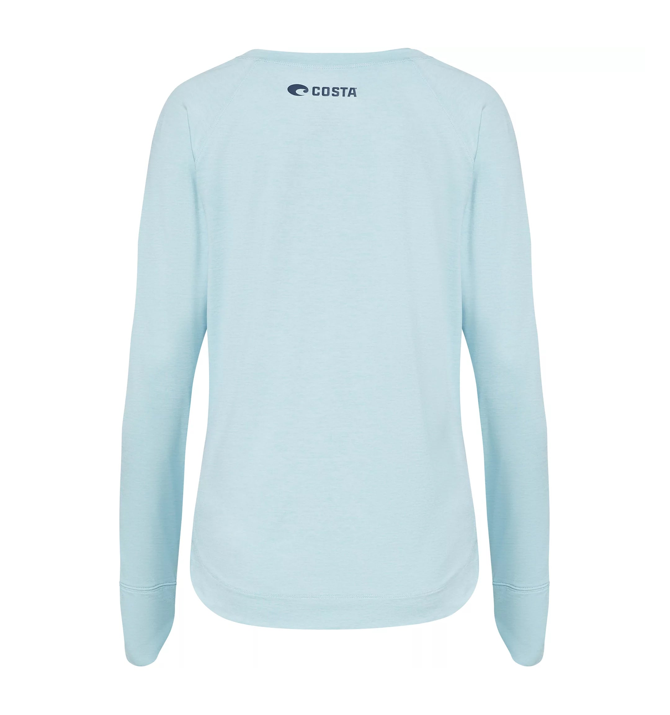 Costa Del Mar Venture Performance Long SleeveTee MarineHeather l