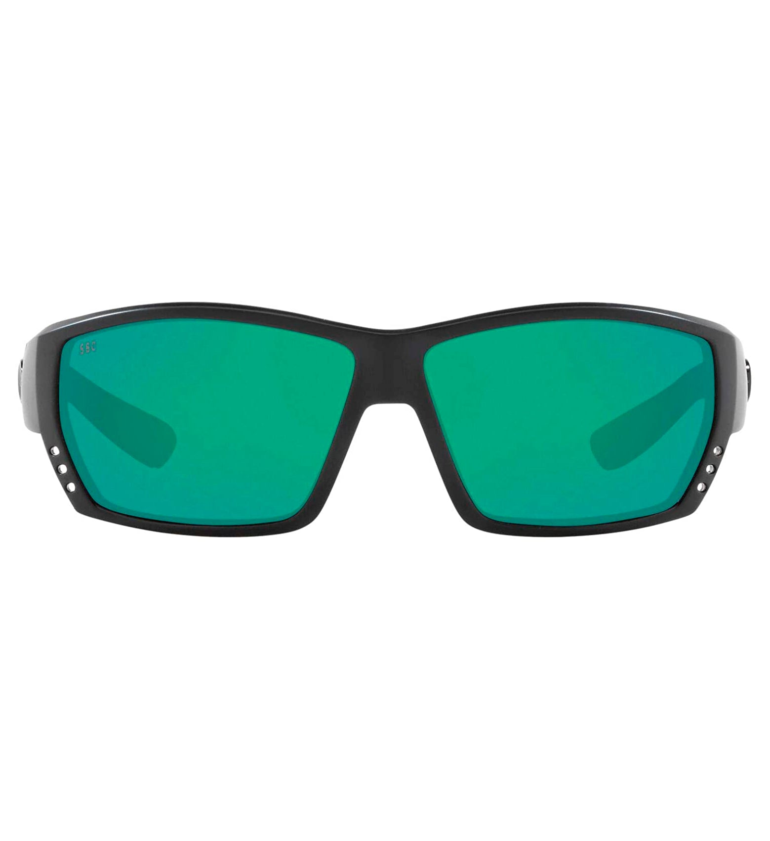 Costa Del Mar Tuna Alley Sunglasses Blackout Green Mirror 580G