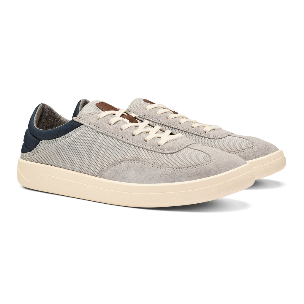 Olukai Punini Mens Shoe VPDE-Vapor-Trench Blue 9