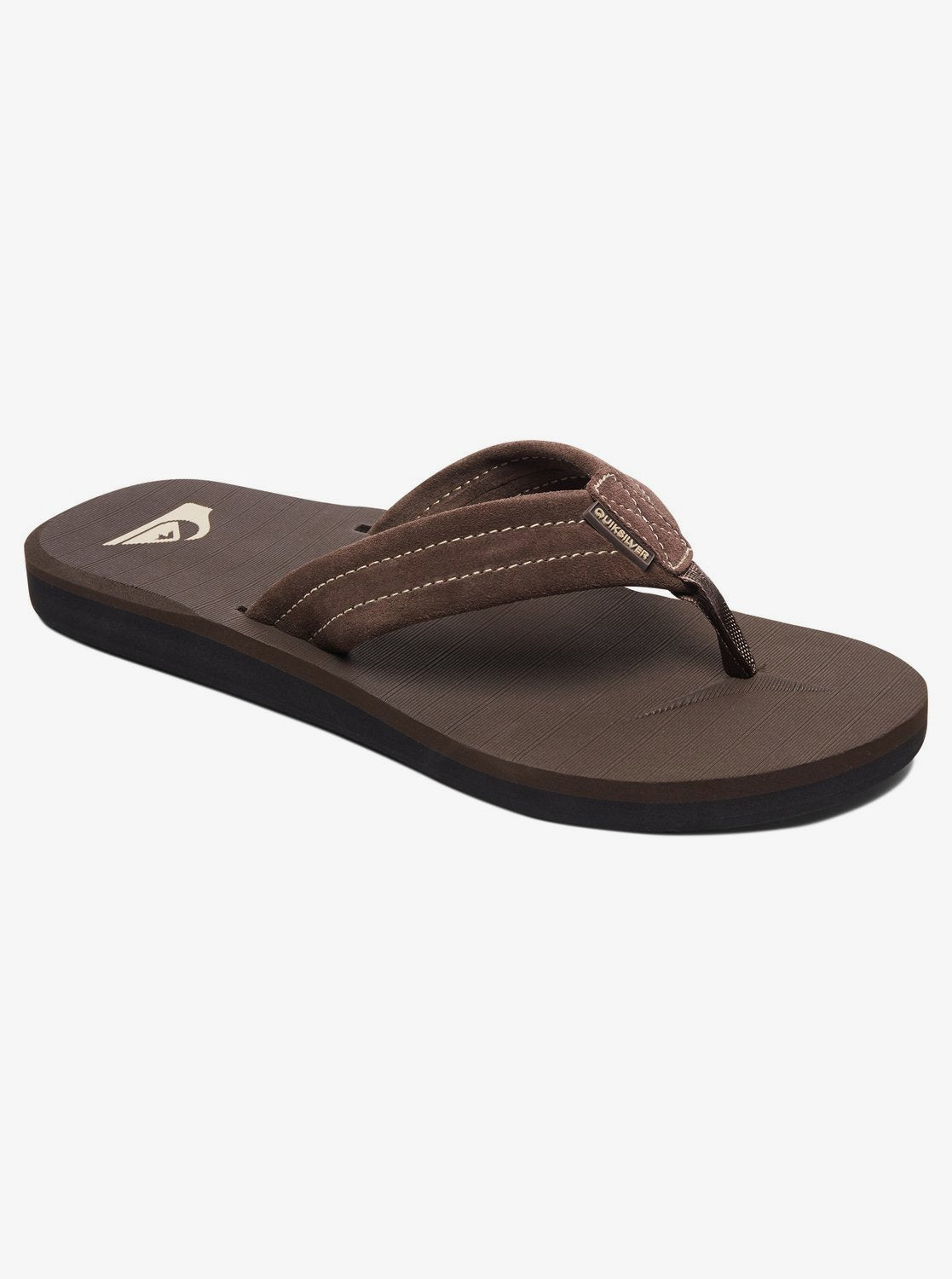 Quiksilver Carver Suede Mens Sandal CTK0-Demitasse 7