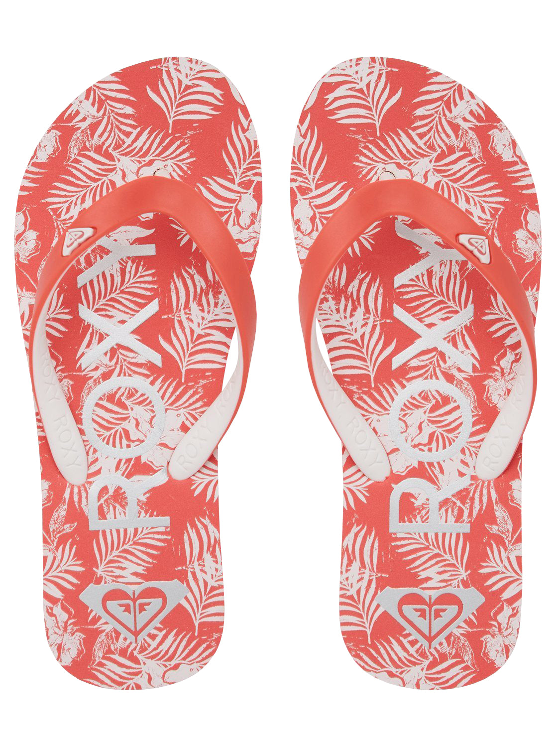 Roxy Tahiti 7 Girls Sandal APR-Apple Red 13 C