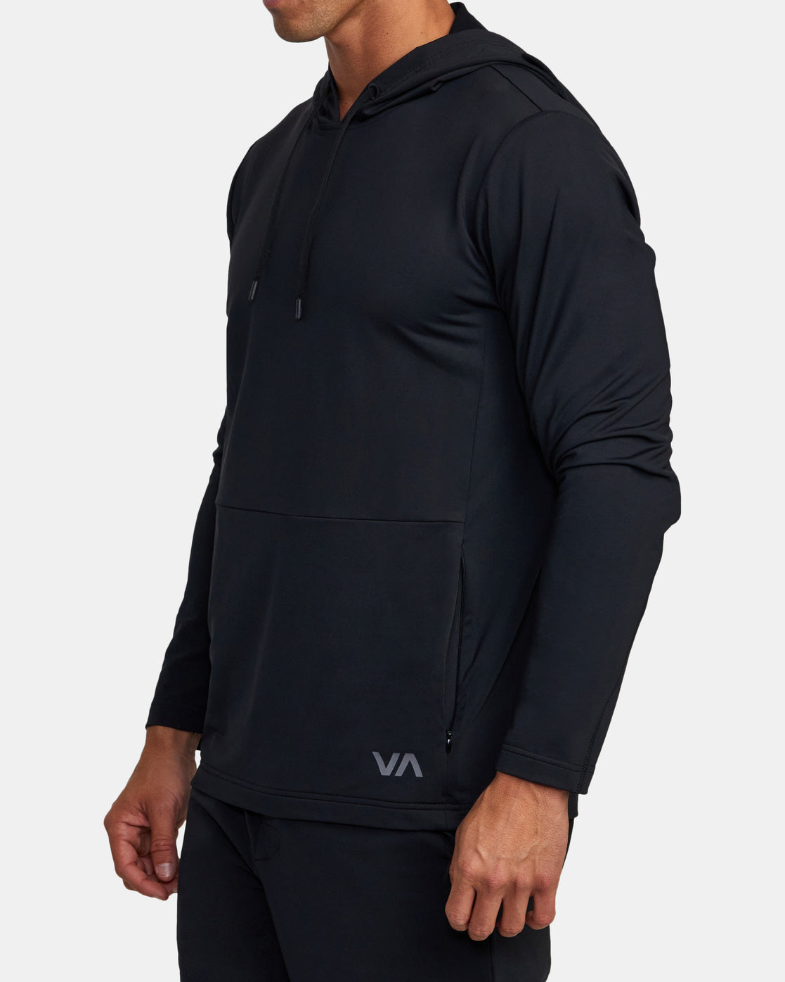 RVCA Trainer Hoodie BLK XL