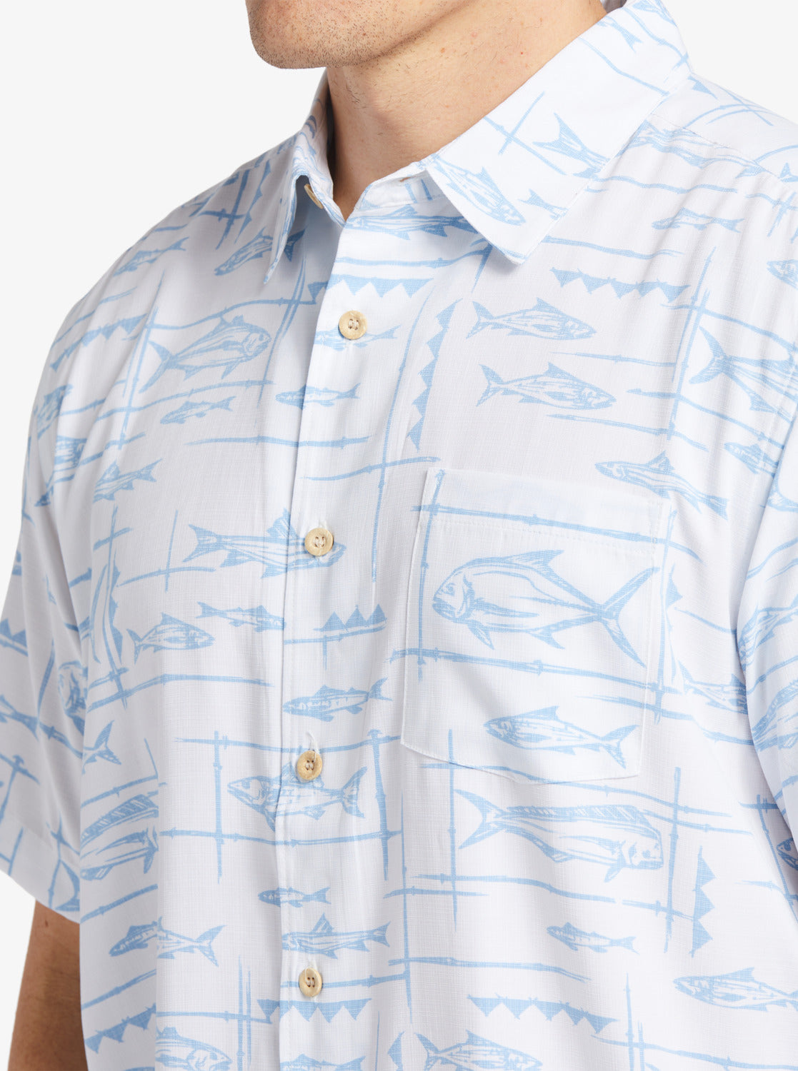 Quiksilver Watermen Bento SS Woven WBB9 L