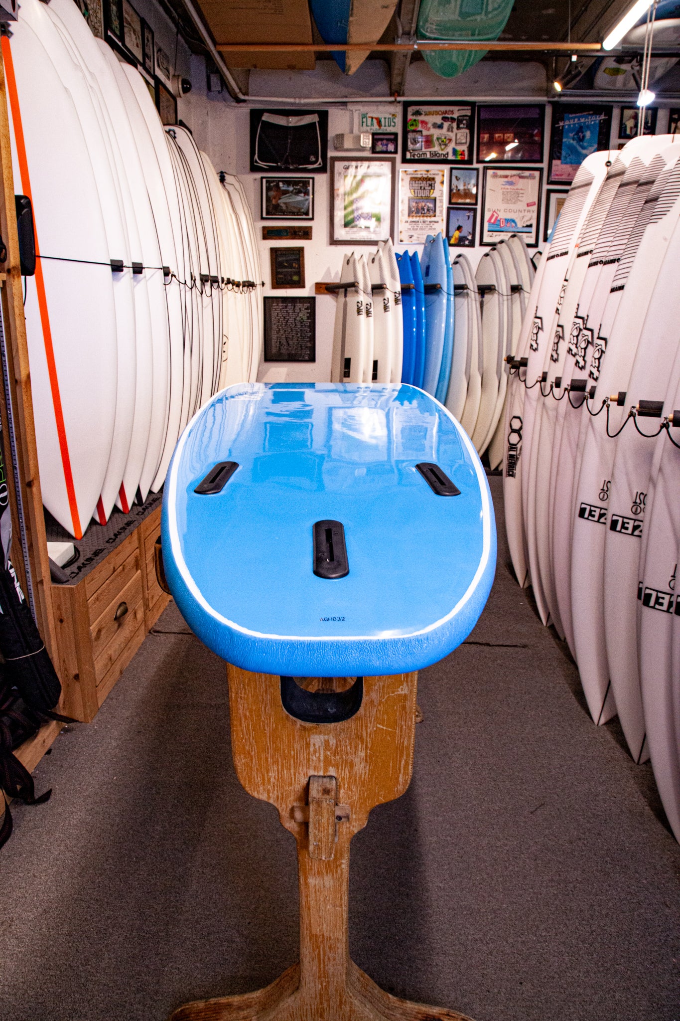 Island Water Sports Classic Softtop Surfboard