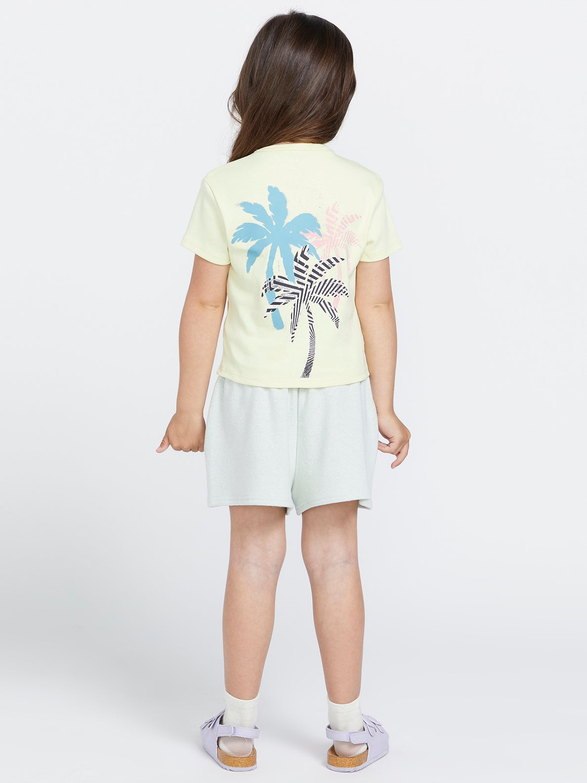 Volcom Lil Gil HAVE A CLUE TEE LEM L