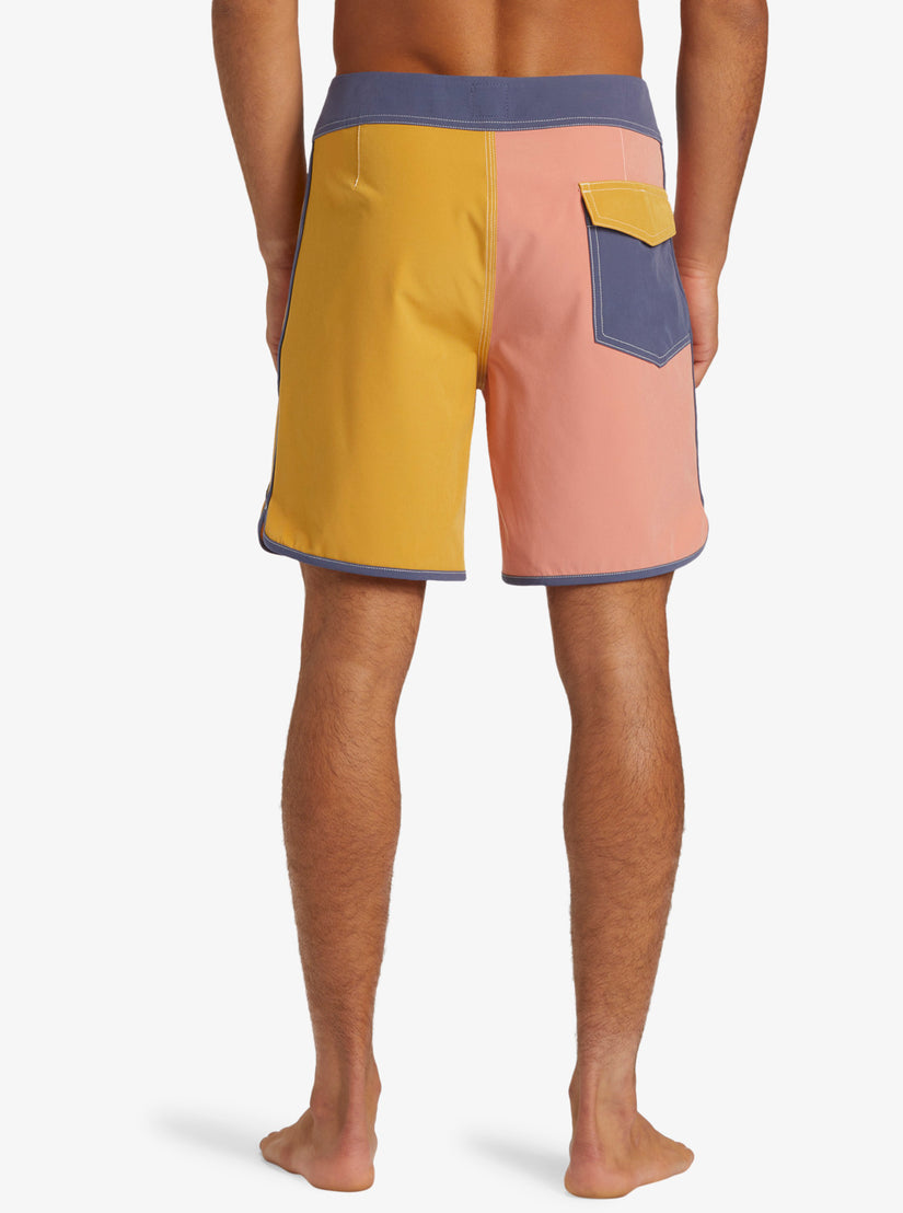 Quiksilver Original Scallop Jester Boardshort MJR0 38