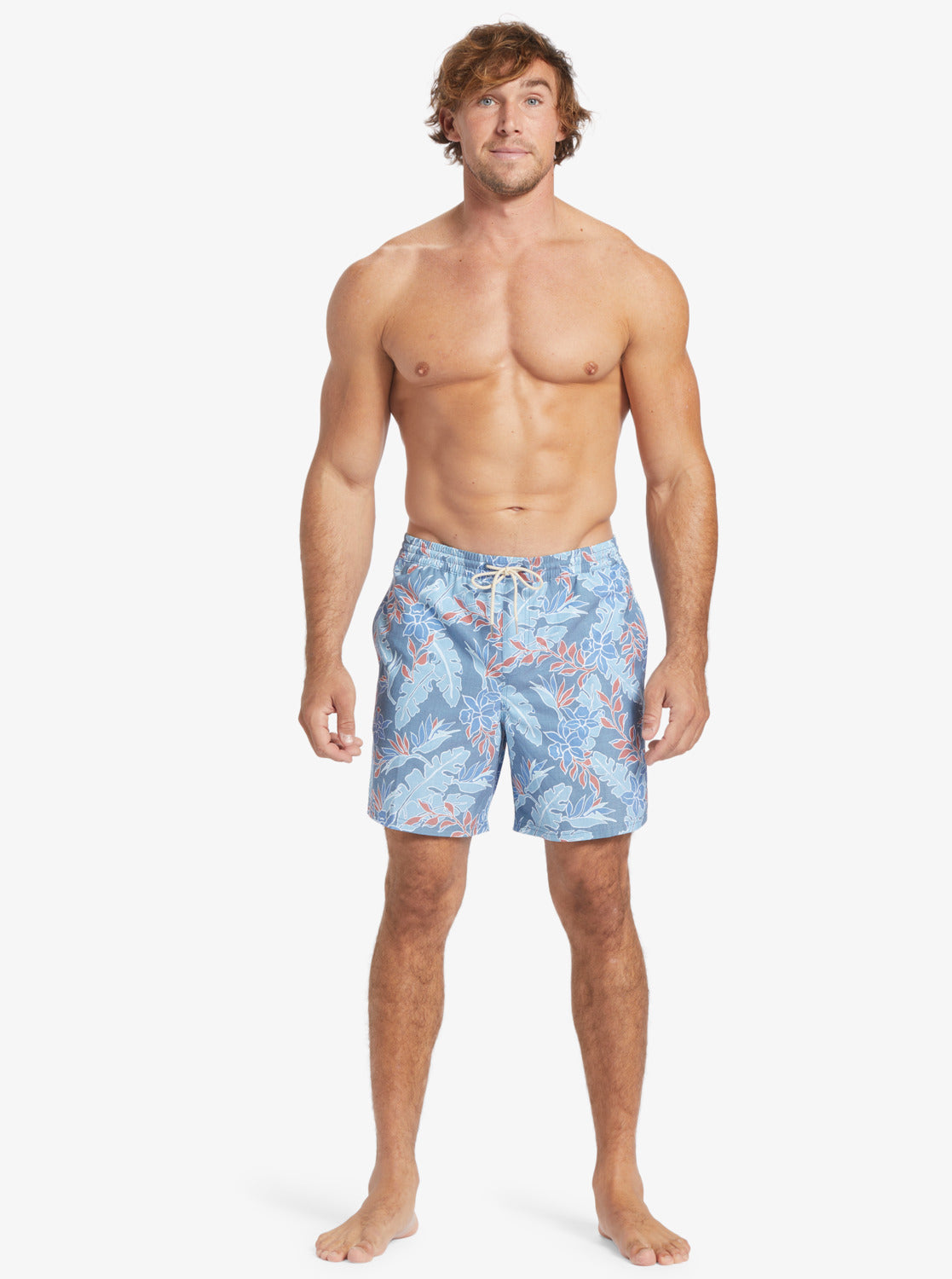 Quiksilver Waterman Perfect Feel 17" Volley BRD6 XL