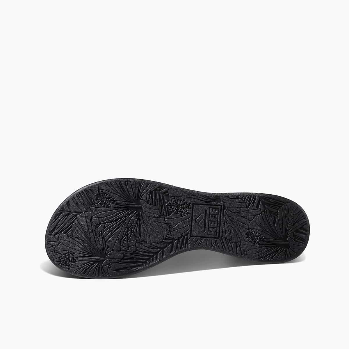 Reef Cushion Cloud TX Womens Sandal Black Geo 5