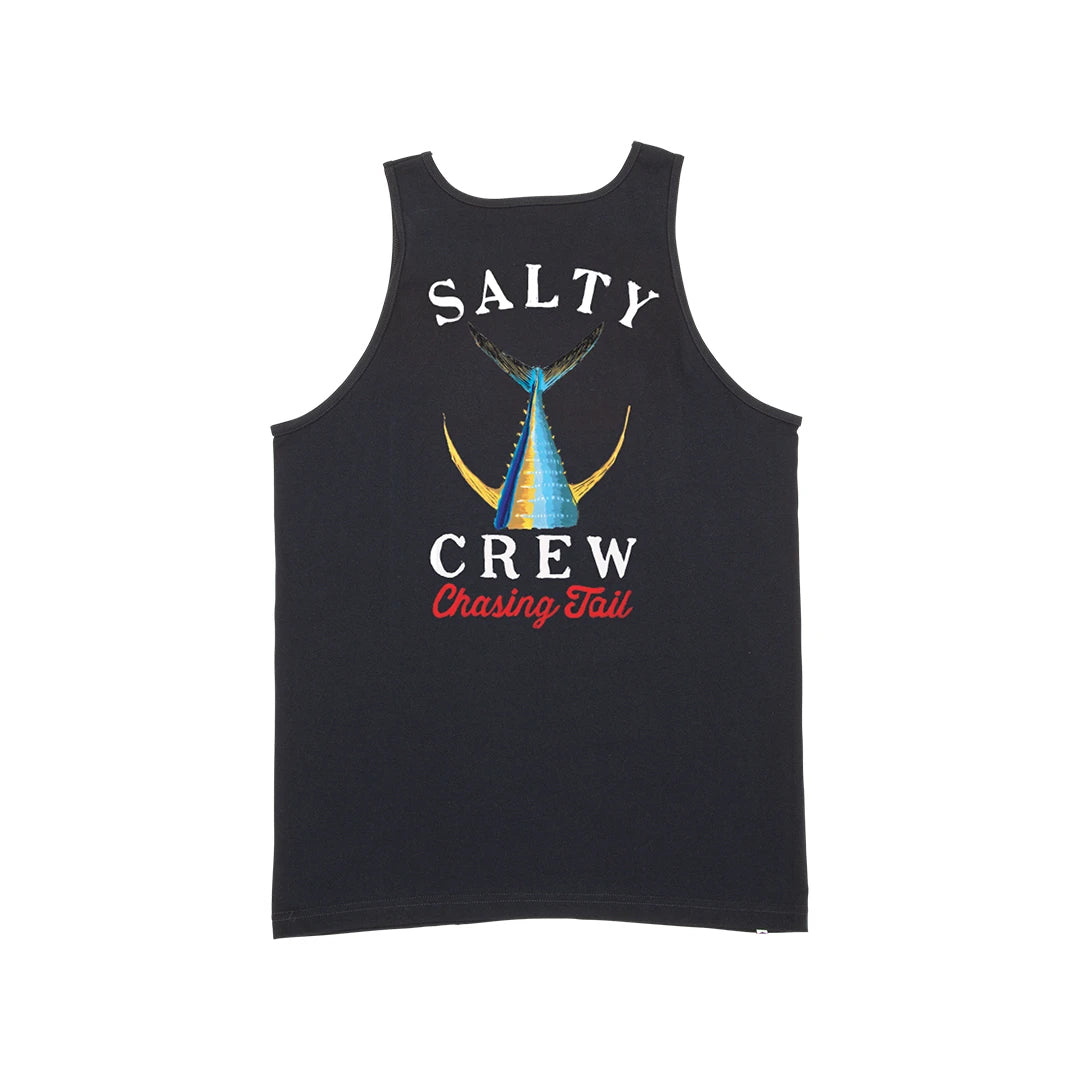 Salty Crew Tailed Tank Navy M