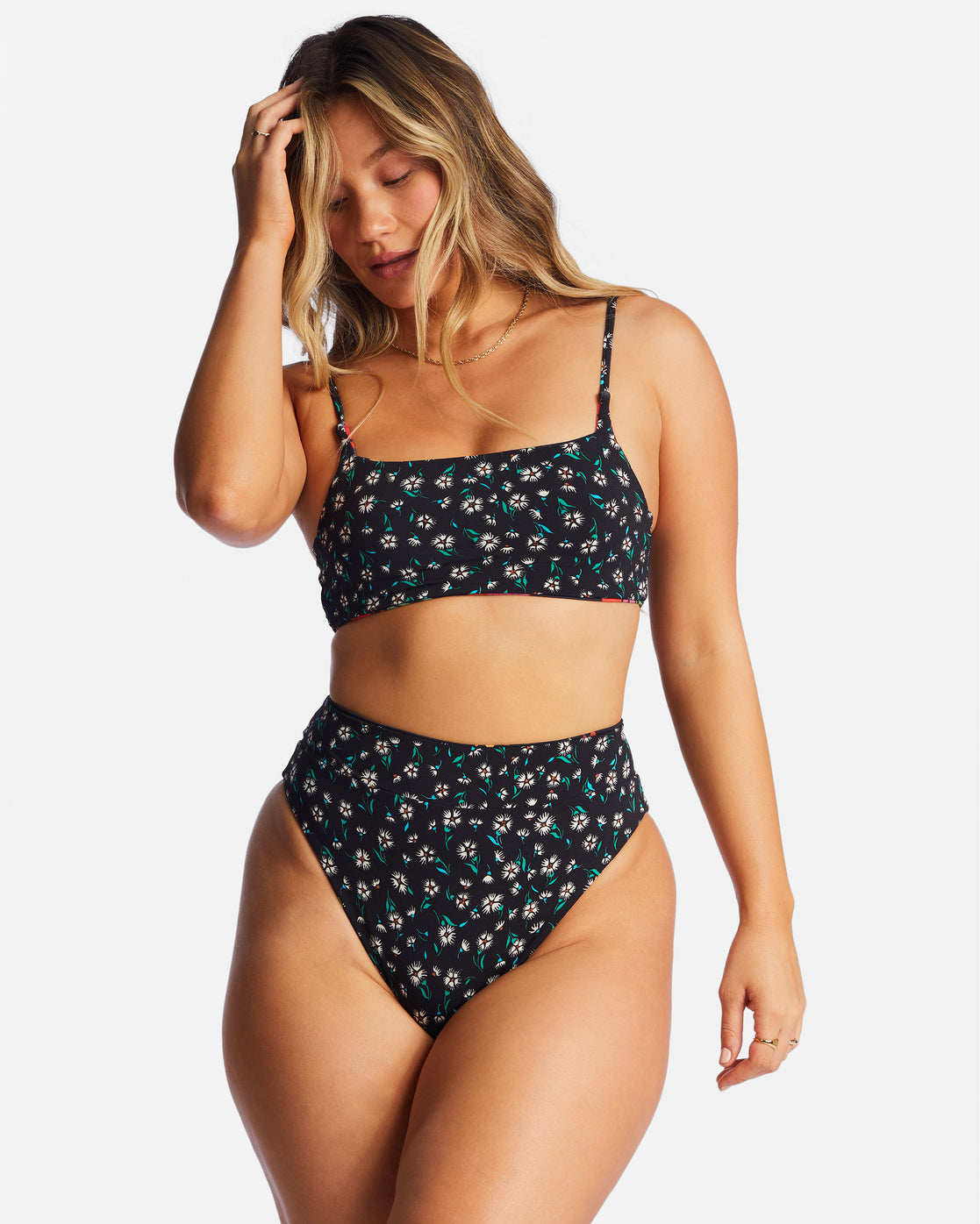 BILLABONG ISLANDS AWAY REV ZOE CROP MUL XS/6