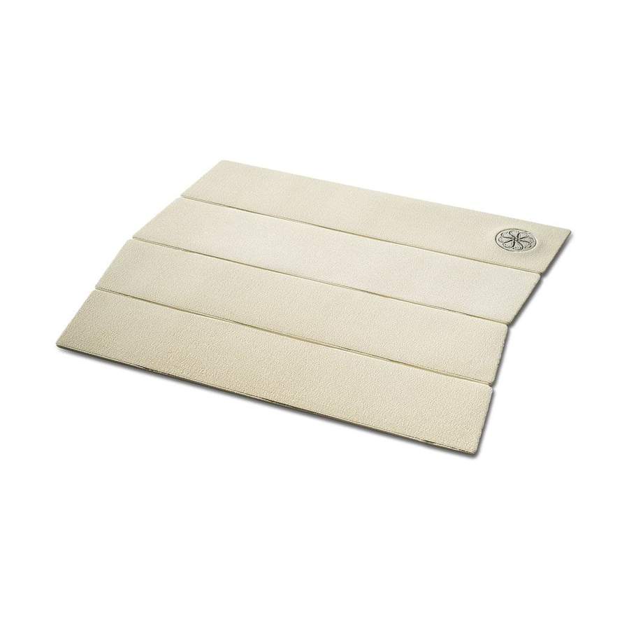 Octopus Front Deck 4-Piece Corduroy Grip Cream