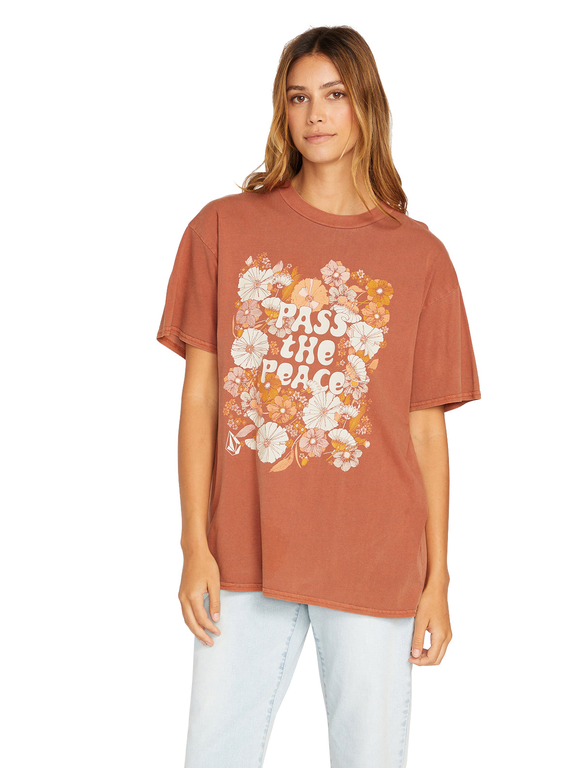 Volcom Stone Throw SS Tee DCL XS/S
