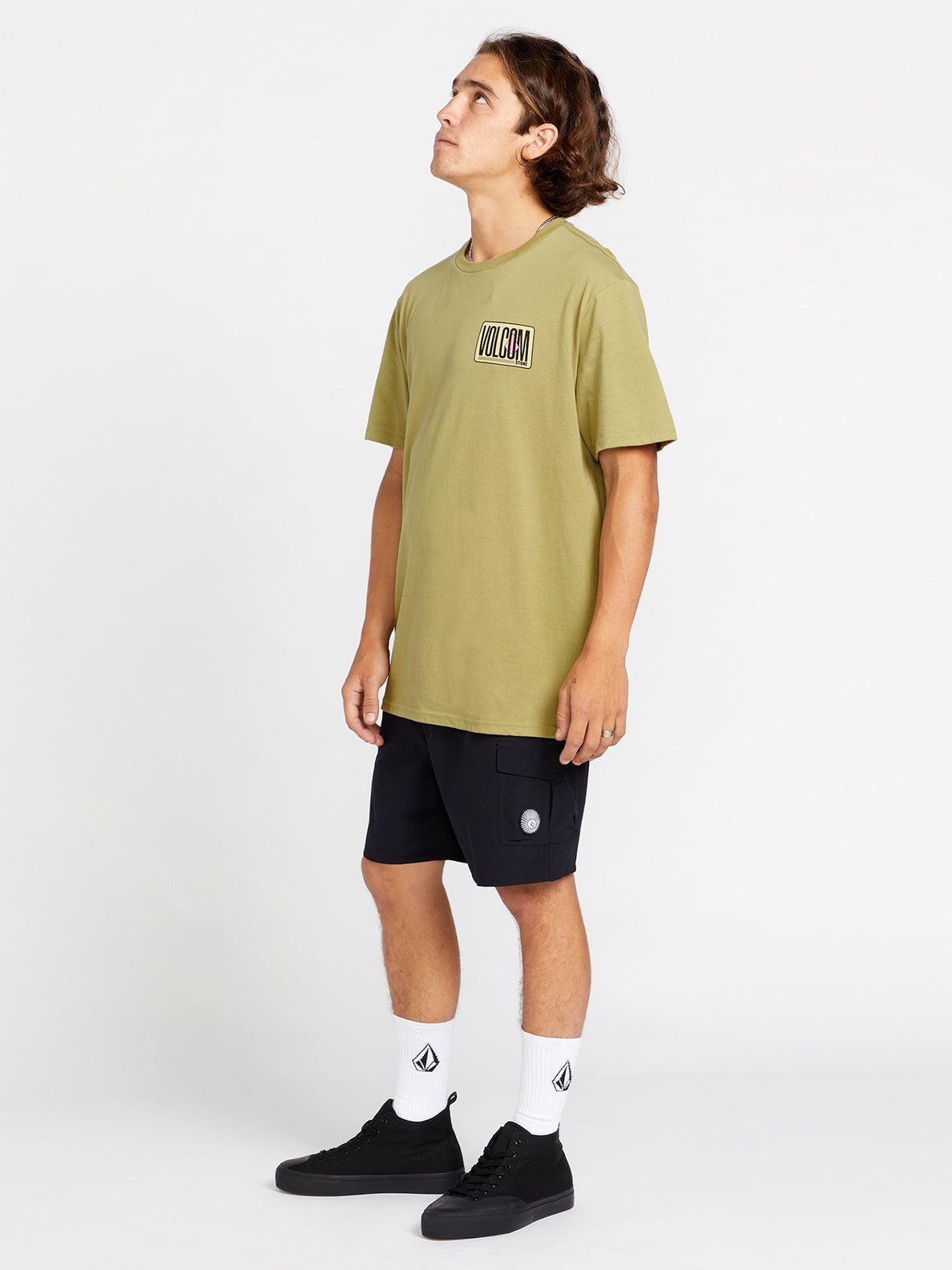 VOLCOM TRULY LIBERATORS 17 BLK- BLACK XXL