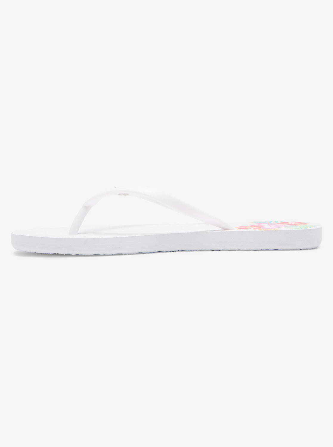 Roxy Viva Stamp 2 Womens Sandal WW3-White-White Print 6