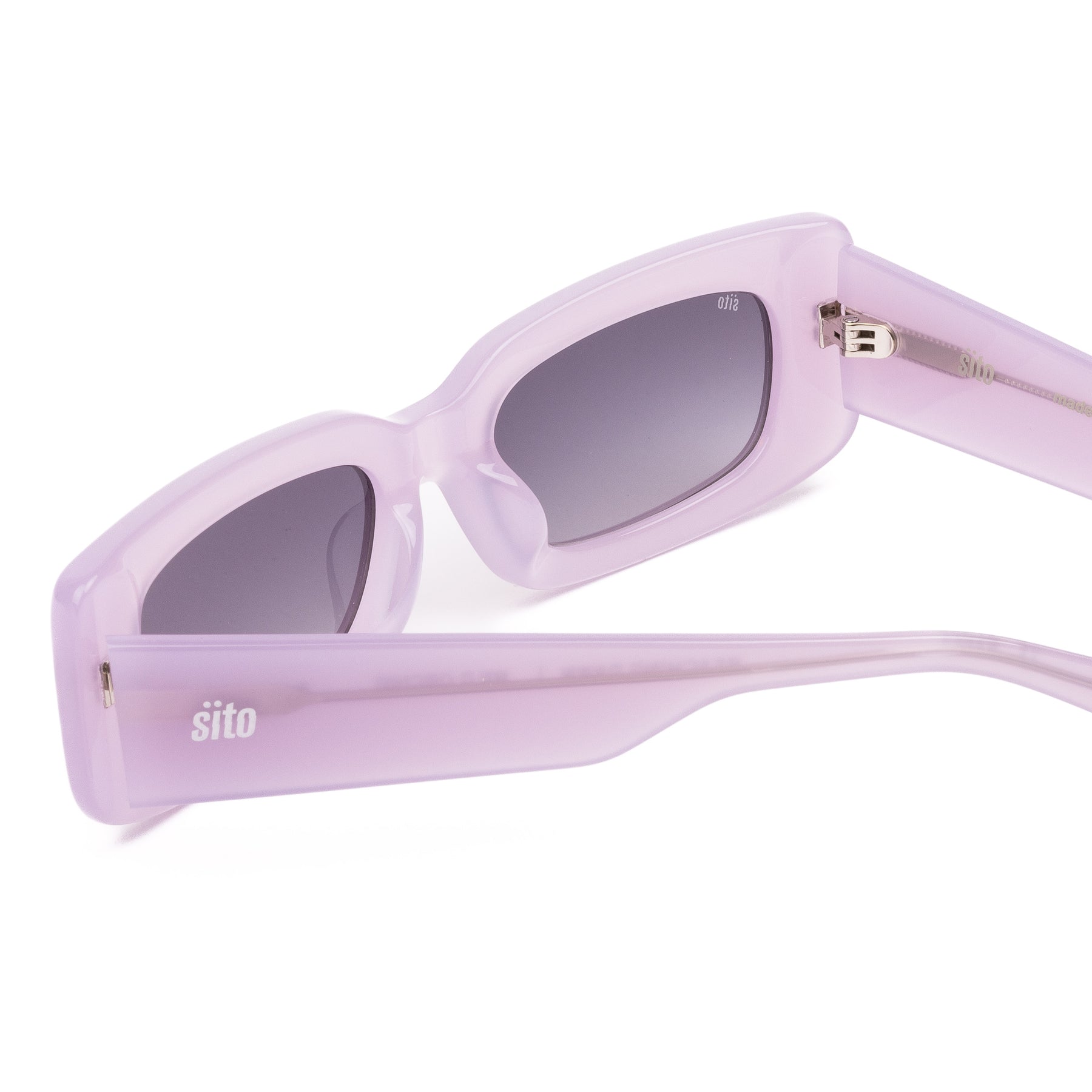 Sito Reaching Dawn Sunglasses WildOrchid SmokeGradient
