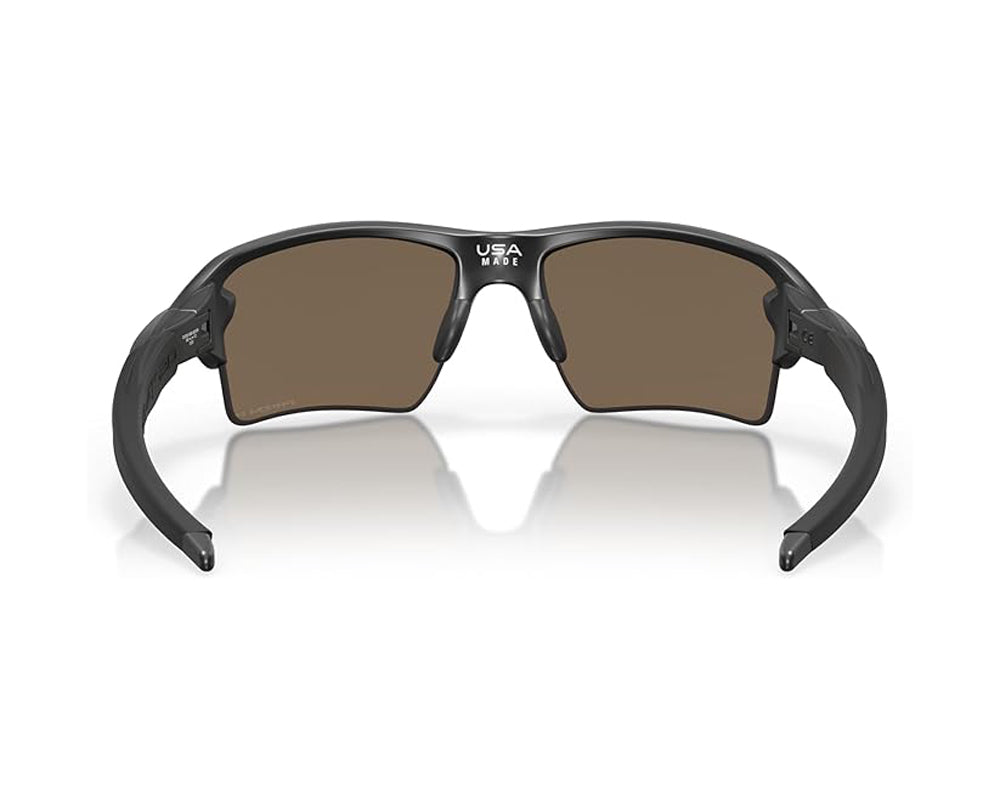 Oakley Flak 2.0 XL Polarized Sunglasses MatteBlack PrizmRoseGold Sport