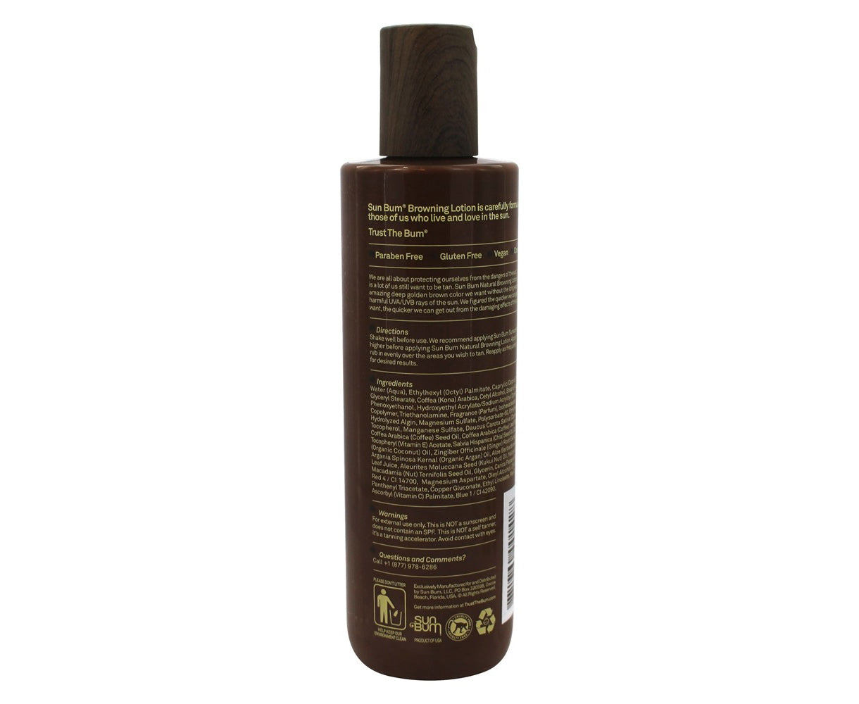 Sun Bum Natural Browning Lotion 8.5oz