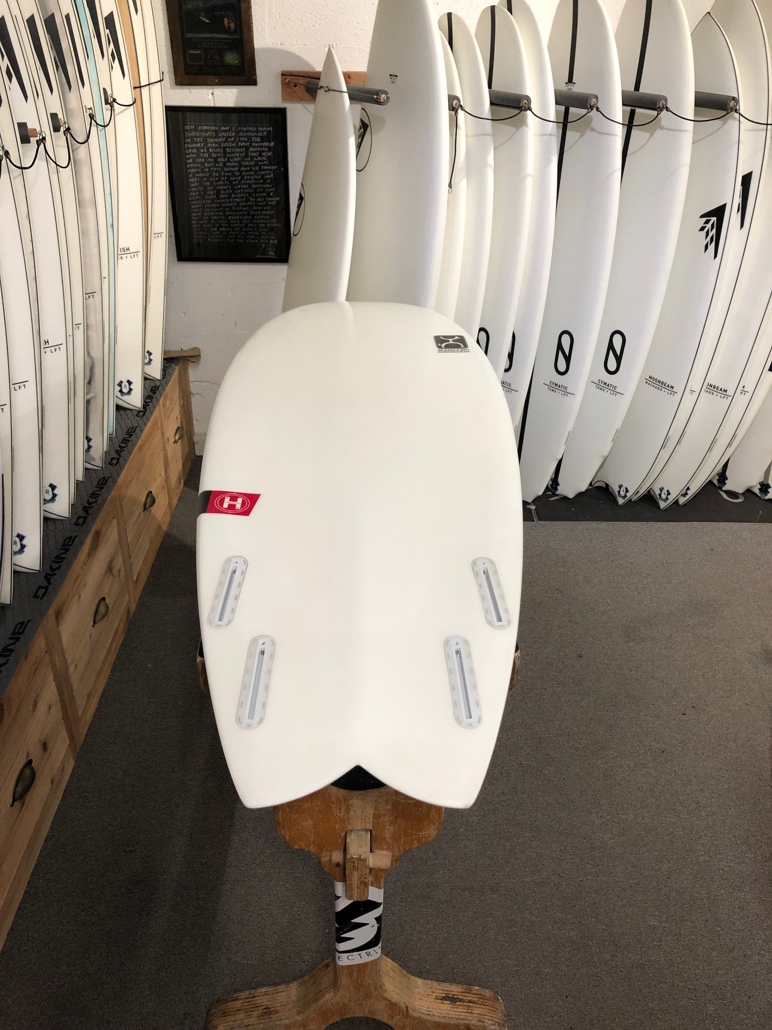 Firewire Surfboards Seaside Swallow Tail Helium 5ft10in
