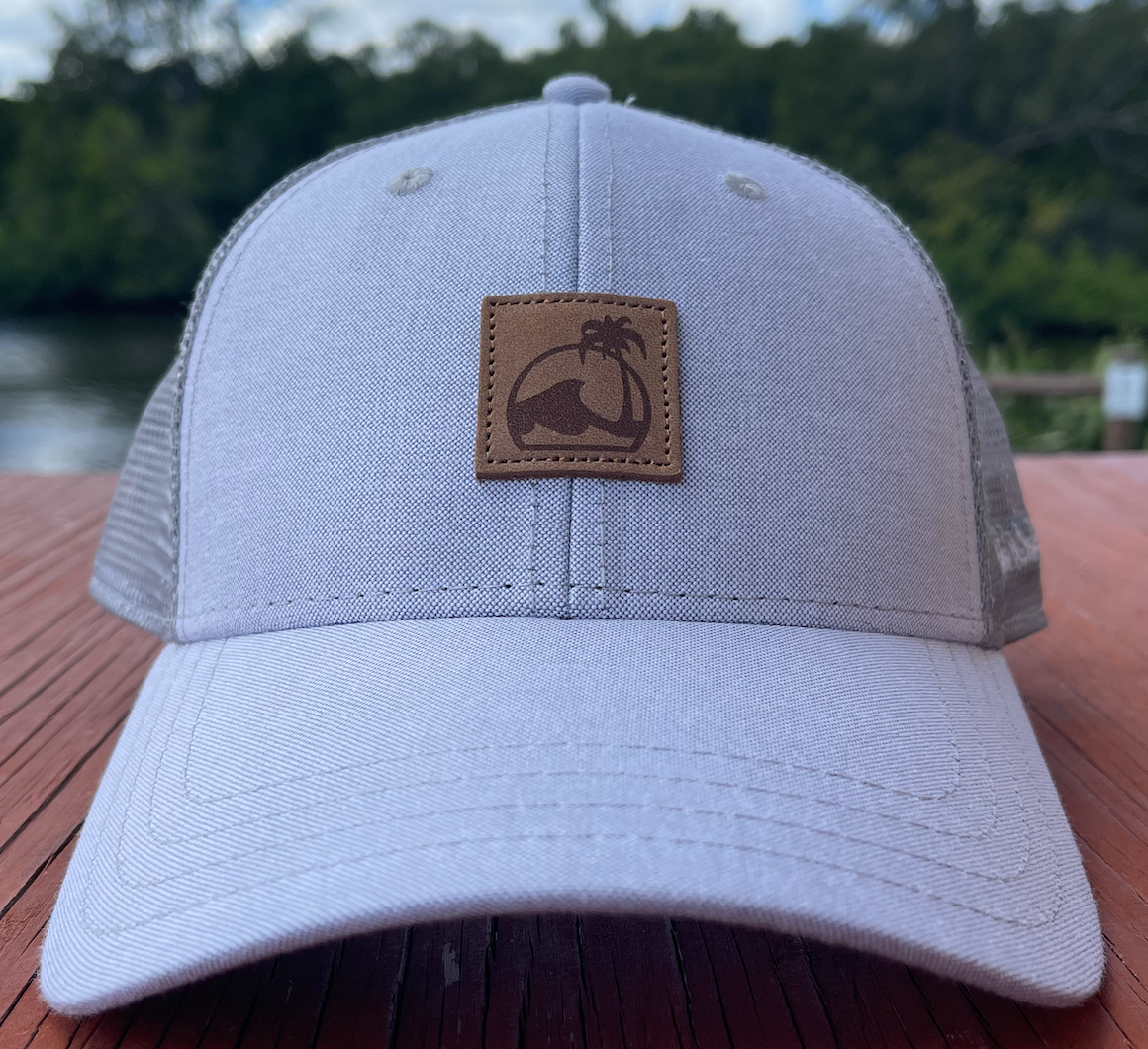 Island Water Sports IWS Squared Hat SteelOxford OS