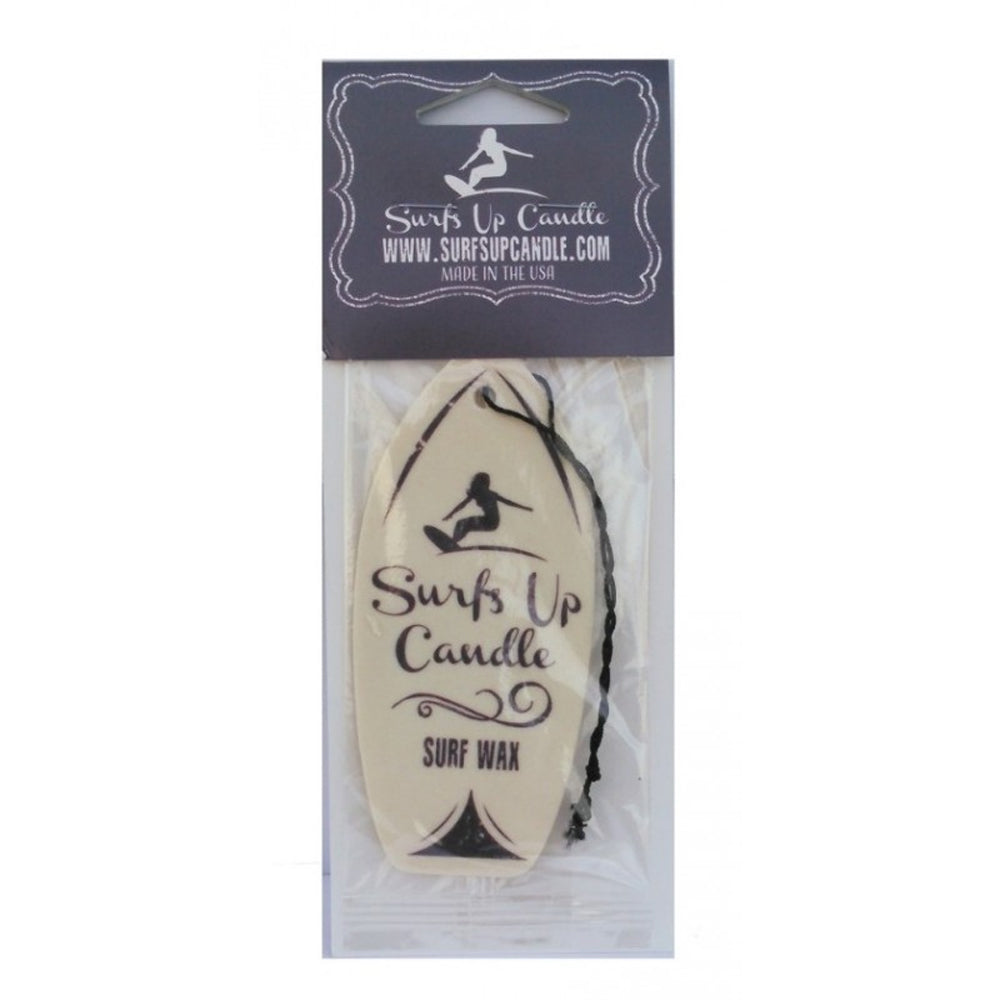 Surf's Up Air Fresheners Surf Wax White