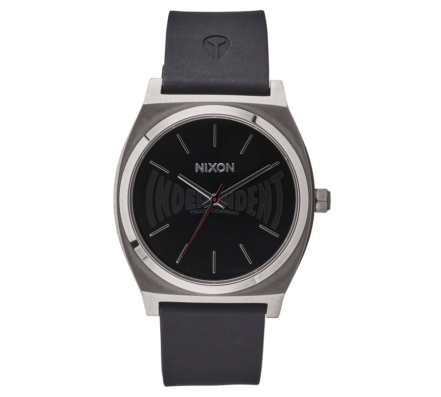 Nixon The Time Teller Watch Independent Collab 131-Gunmetal