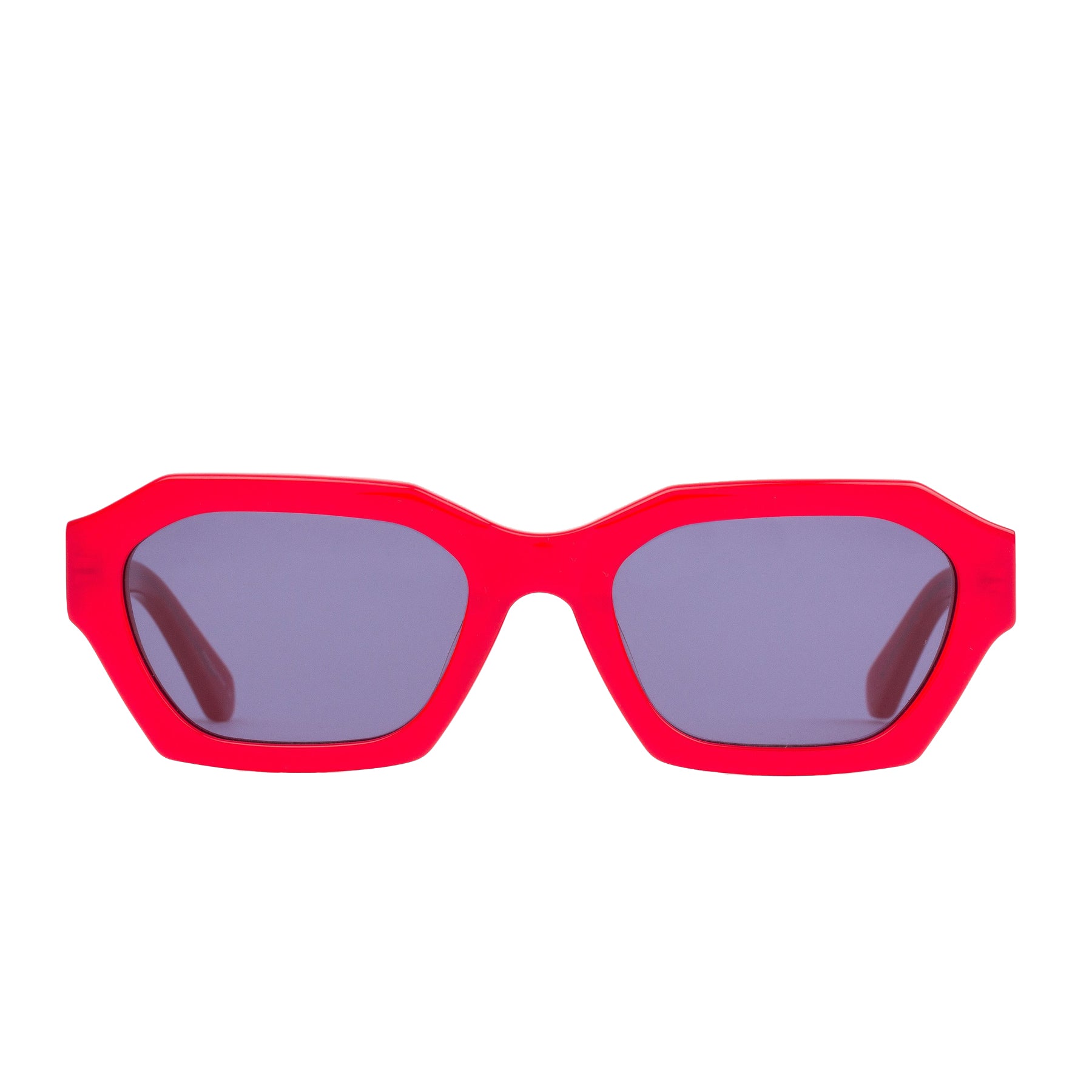 Sito Kinetic Polarized Sunglasses Cherry IronGrey