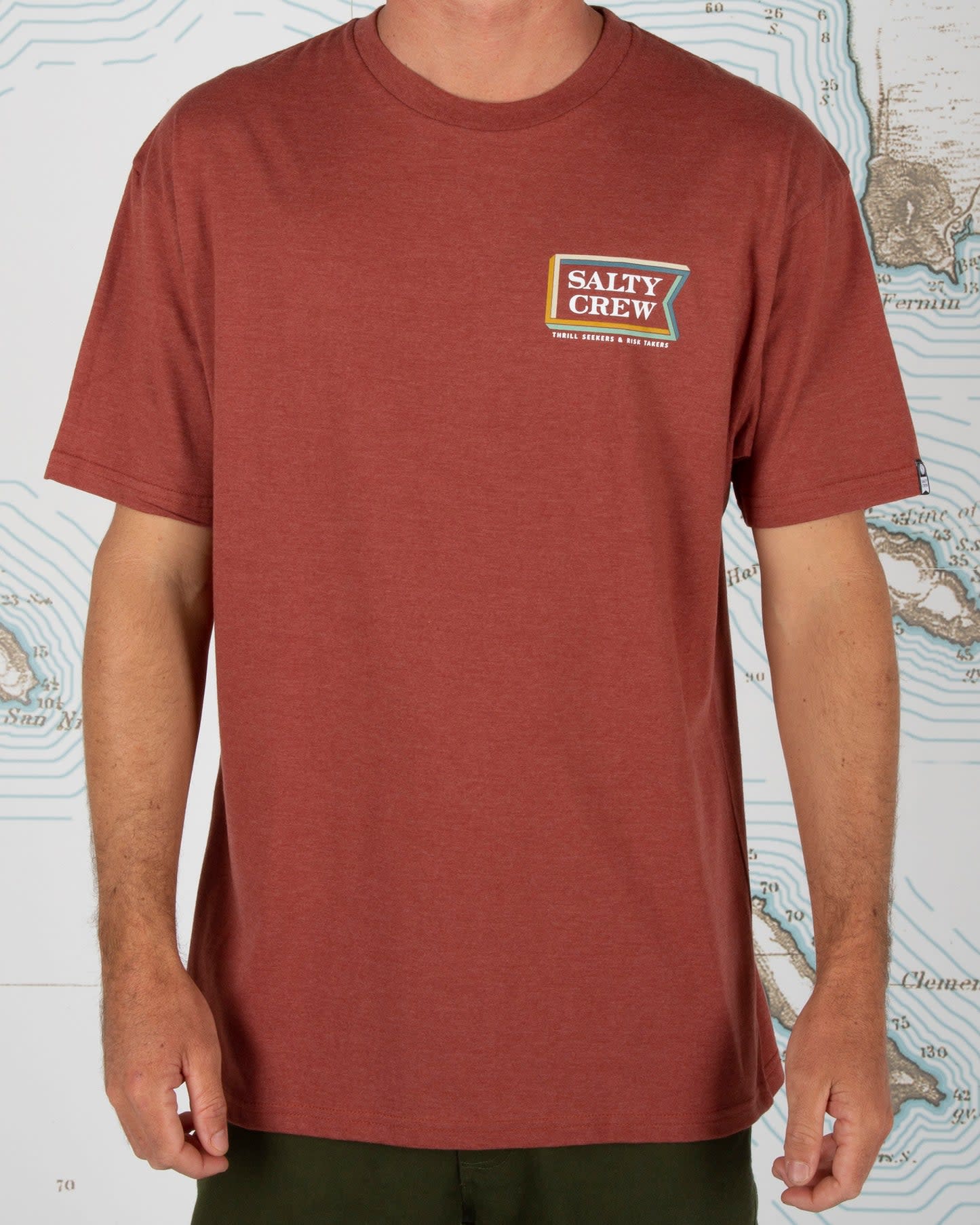 Salty Crew Layers Premium SS Tee SIERRA L