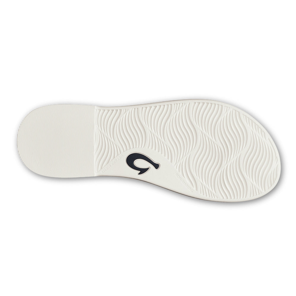 Olukai Aka Womens Sandal 4R4R-White-White 9