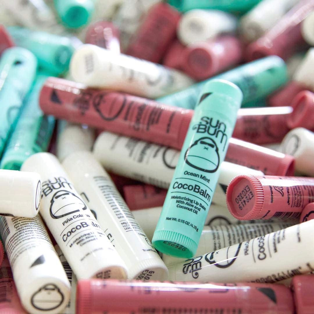 Sun Bum CocoBalm Lip Balm Banana Cream 0.15